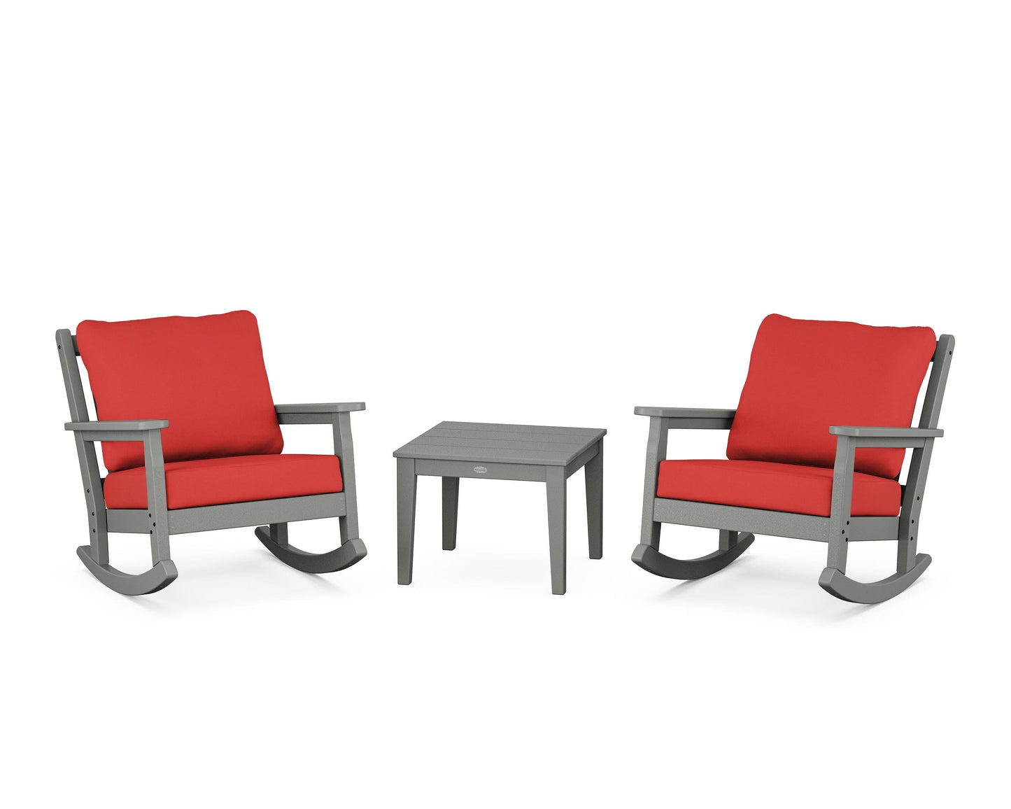 Chippendale 3-Piece Deep Seating Rocker Set