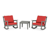 Chippendale 3-Piece Deep Seating Rocker Set