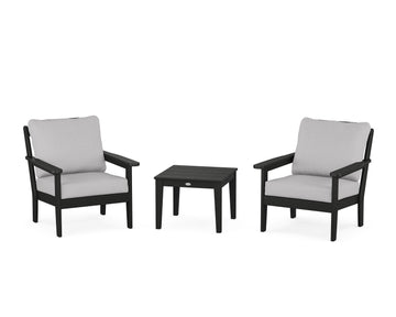 Cottage 3-Piece Deep Seating Set