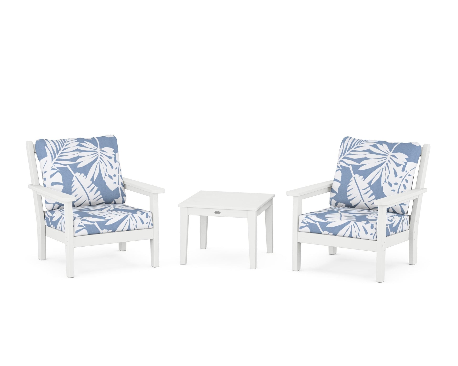 Chippendale 3-Piece Deep Seating Set