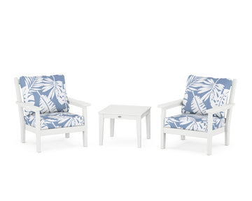Chippendale 3-Piece Deep Seating Set