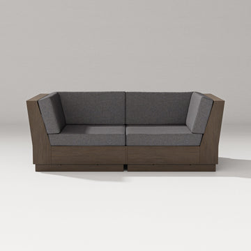 Elevate Loveseat Sectional