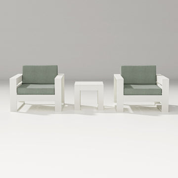 Latitude 3-Piece Lounge Chair Set