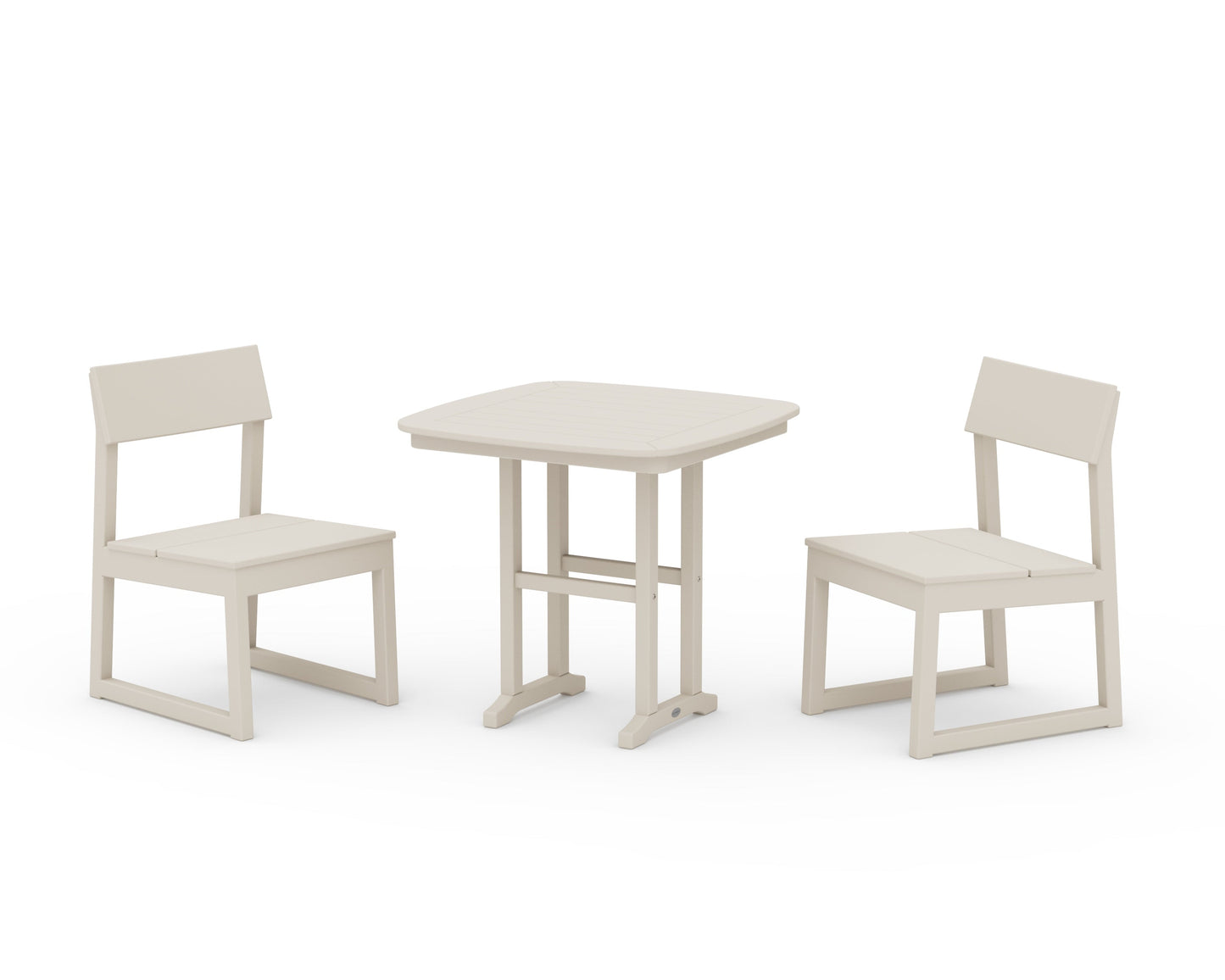EDGE Side Chair 3-Piece Dining Set