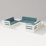 Elevate 8-Piece U-Shaped Sectional