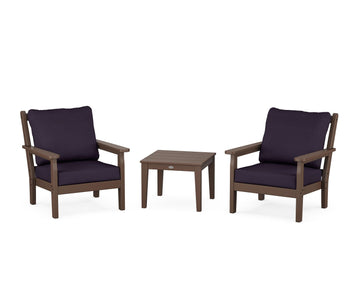 Chippendale 3-Piece Deep Seating Set