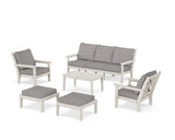 Chippendale 6-Piece Lounge Sofa Set