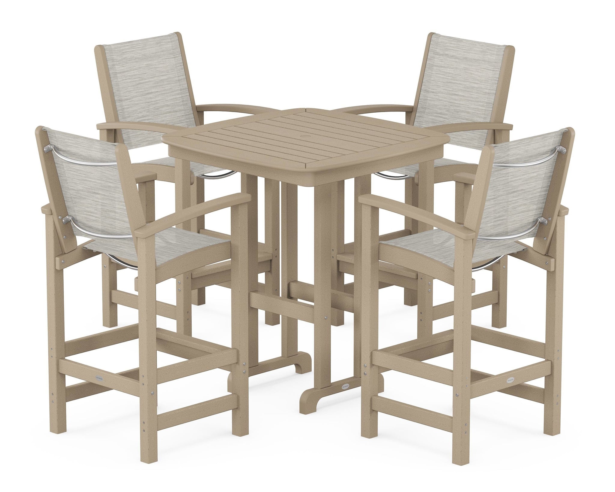 Coastal 5-Piece Bar Set