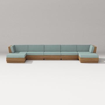Elevate 7-Piece Double Chaise Sectional