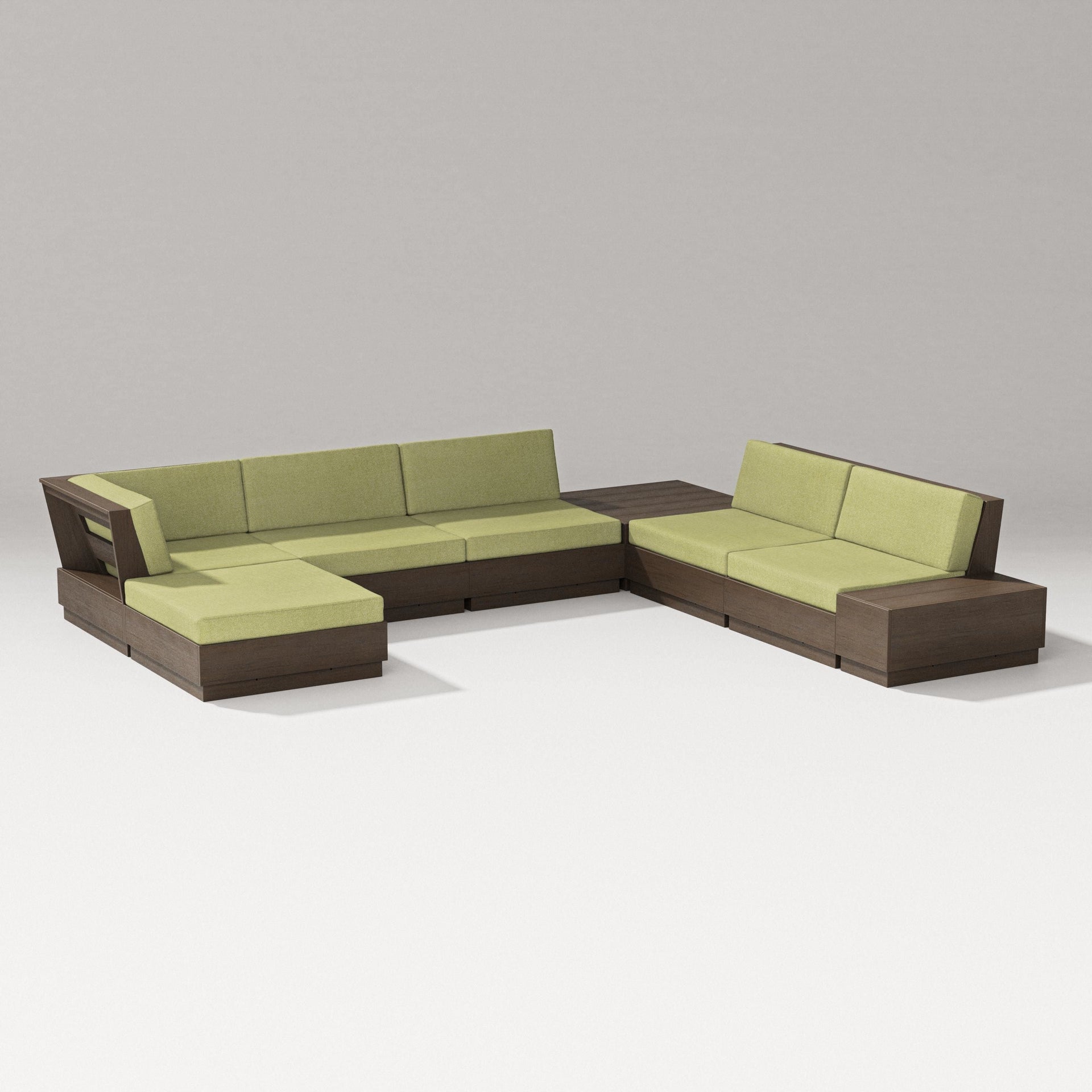 Elevate 8-Piece Corner Sectional