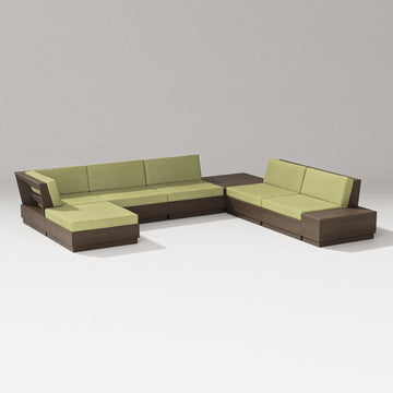 Elevate 8-Piece Corner Sectional