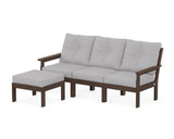 Vineyard 4-Piece Sectional with Ottoman