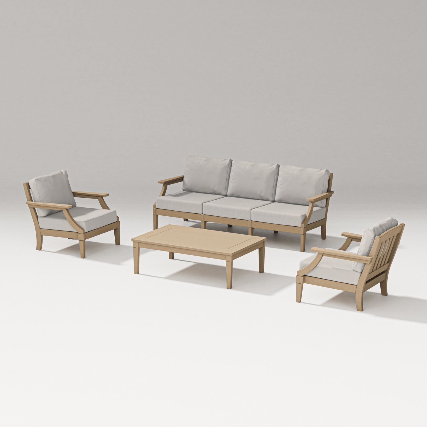 Estate 4-Piece Lounge Sofa Set