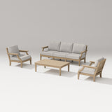 Estate 4-Piece Lounge Sofa Set