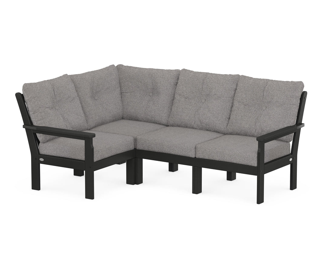 Vineyard 4-Piece Sectional