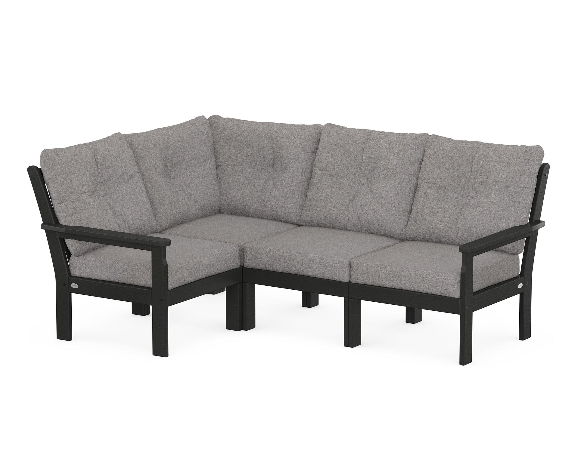 Vineyard 4-Piece Sectional