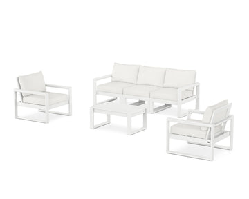 EDGE Sectional 4-Piece Deep Seating Set with Sofa