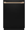 CAFÉ™ CustomFit ENERGY STAR Stainless Interior Smart Dishwasher with Ultra Wash Top Rack and Dual Convection Ultra Dry, LED Lights, 39 dBA
