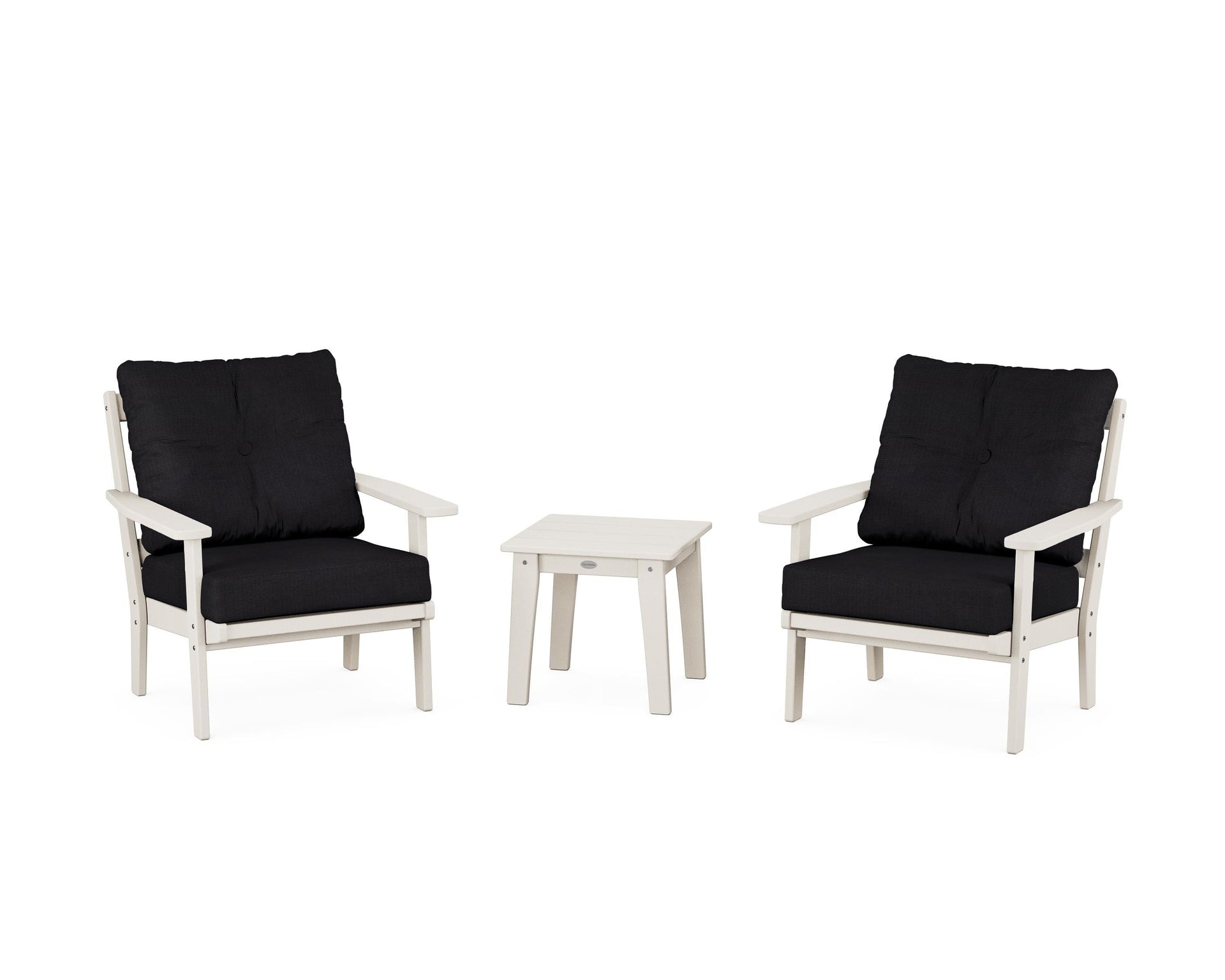 Oxford 3-Piece Deep Seating Set