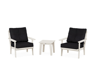 Oxford 3-Piece Deep Seating Set