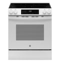 GE® ENERGY STAR® 30" Slide-In Electric Convection Range with No Preheat Air Fry and EasyWash™ Oven Tray
