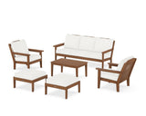 Cottage 6-Piece Lounge Sofa Set