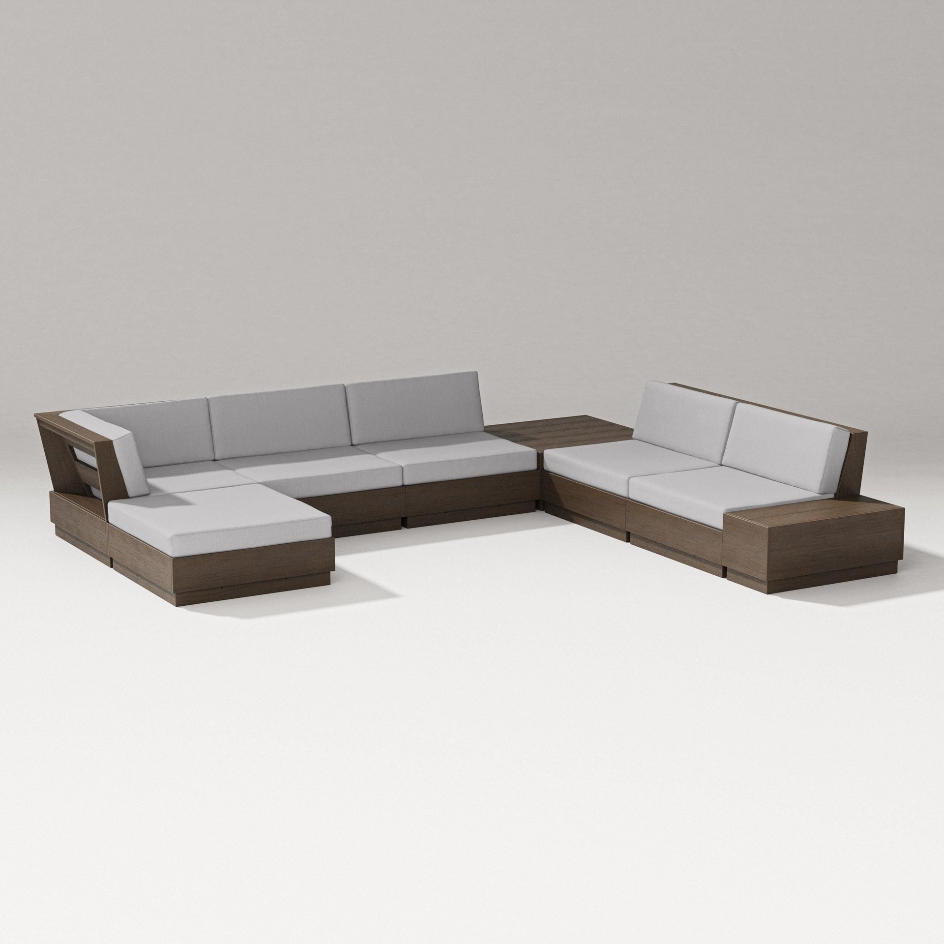 Elevate 8-Piece Corner Sectional