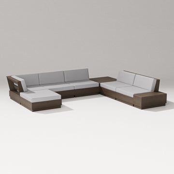 Elevate 8-Piece Corner Sectional
