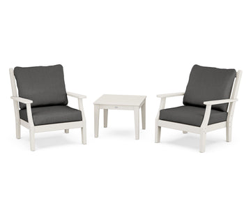 Wovendale 3-Piece Deep Seating Set