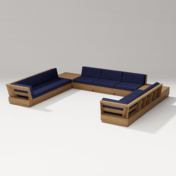 Elevate 11-Piece U-Shaped Sofa Sectional
