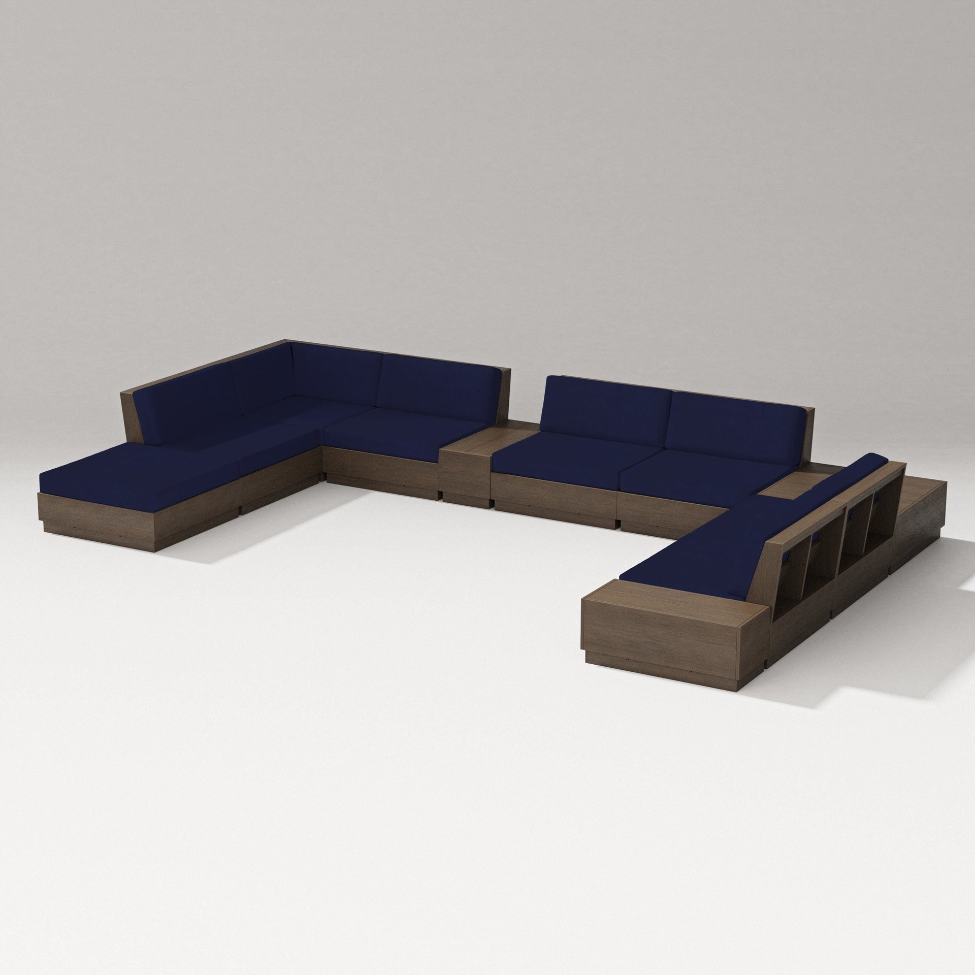 Elevate 11-Piece Conversation Sectional Set