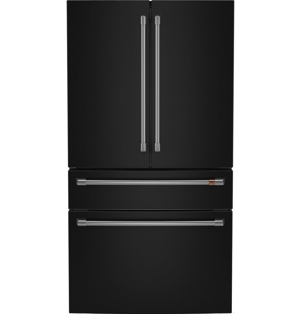 CAFÉ™ ENERGY STAR® 23.2 Cu. Ft. Smart Counter-Depth 4-Door French-Door Refrigerator With Dual-Dispense AutoFill Pitcher