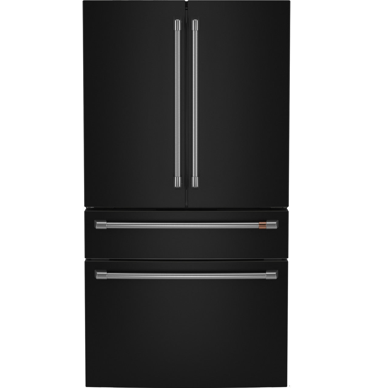 CAFÉ™ ENERGY STAR® 23.2 Cu. Ft. Smart Counter-Depth 4-Door French-Door Refrigerator With Dual-Dispense AutoFill Pitcher