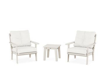 Mission 3-Piece Deep Seating Set