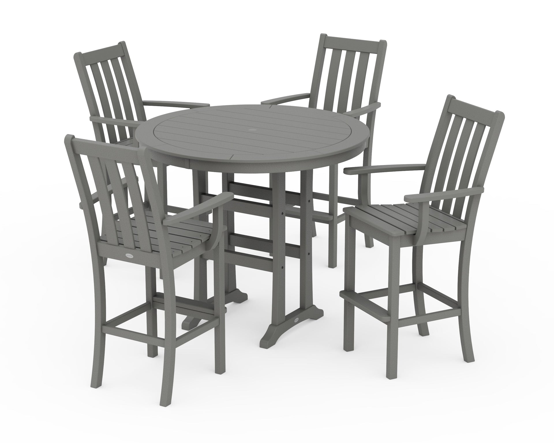 Vineyard 5-Piece Round Bar Set