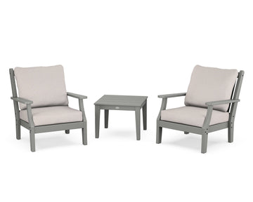 Wovendale 3-Piece Deep Seating Set