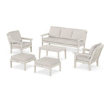 Cottage 6-Piece Lounge Sofa Set