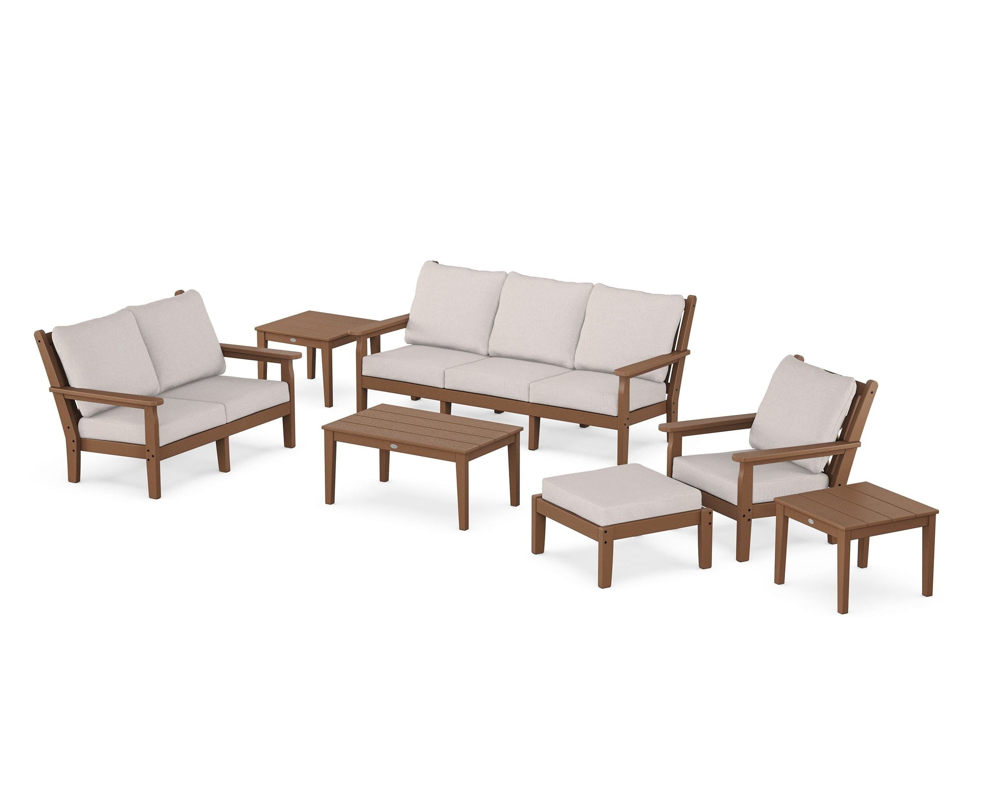 Chippendale 7-Piece Deep Seating Set