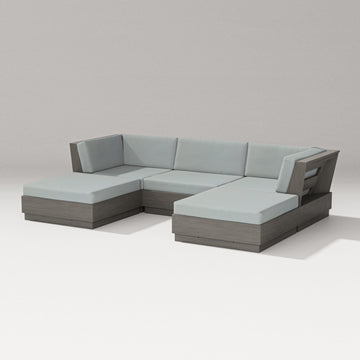 Elevate Double Chaise Sectional
