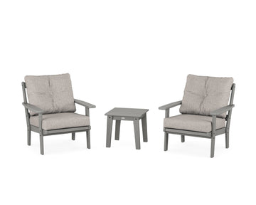 Prairie 3-Piece Deep Seating Set