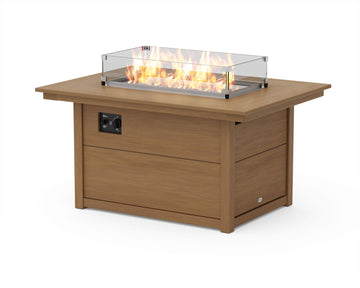 Rectangle 34" X 46" Fire Pit Table
