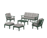 Prairie 6-Piece Lounge Sofa Set