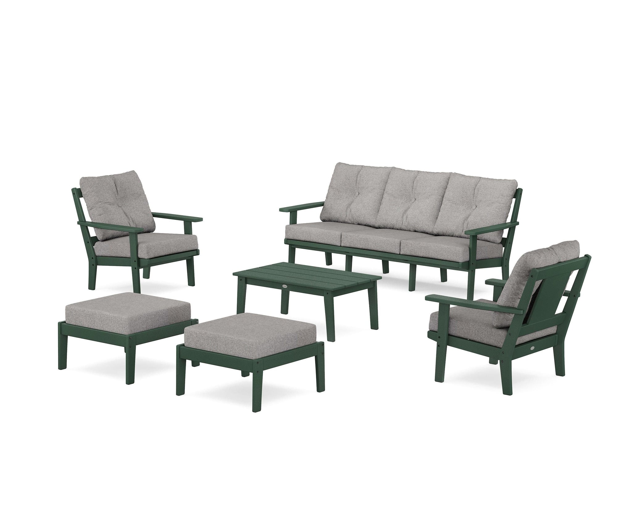 Prairie 6-Piece Lounge Sofa Set