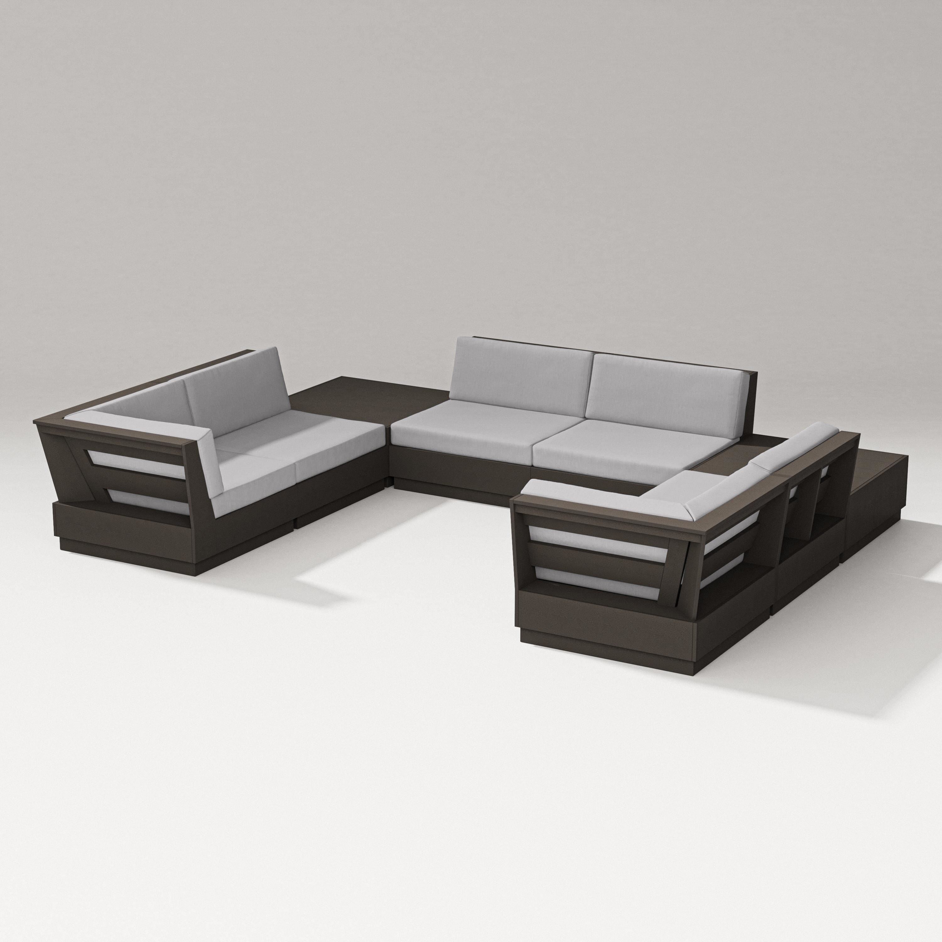 Elevate 8-Piece U-Shaped Sectional