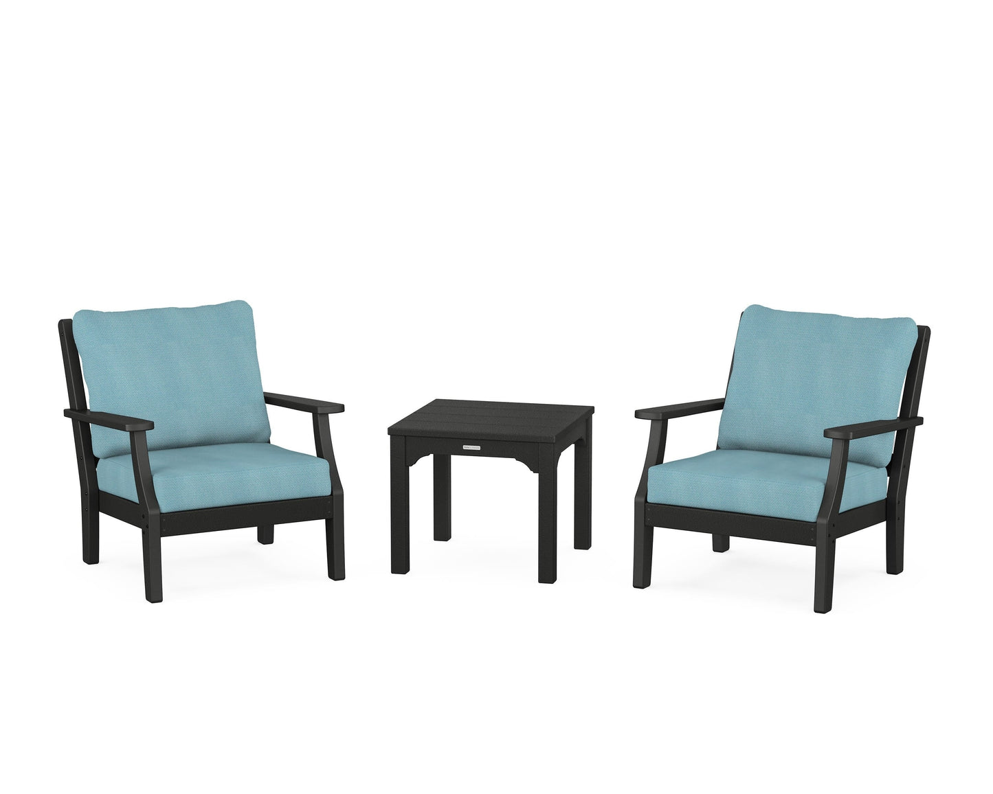 Chinoiserie 3-Piece Deep Seating Set