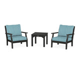 Chinoiserie 3-Piece Deep Seating Set