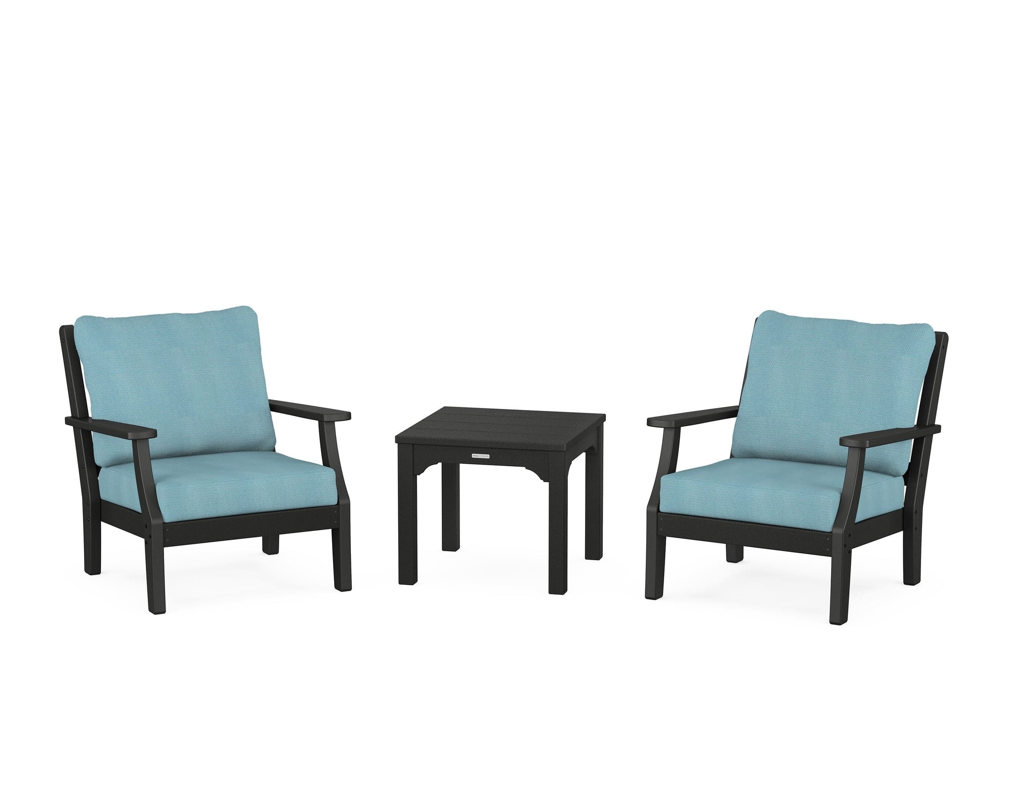 Chinoiserie 3-Piece Deep Seating Set