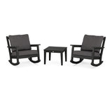 Chippendale 3-Piece Deep Seating Rocker Set