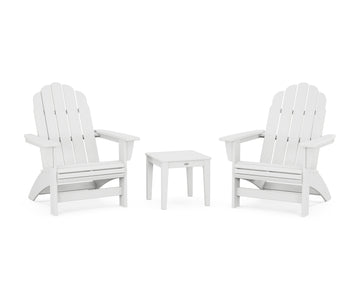 3-Piece Vineyard Grand Adirondack Set