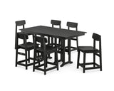 Modern Studio Urban Counter Chair 7-Piece Set